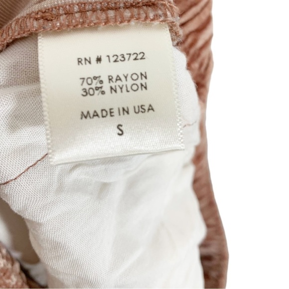 Xirena Dash Velvet Lounge Jogger Pants Size Small - Picture 8 of 8